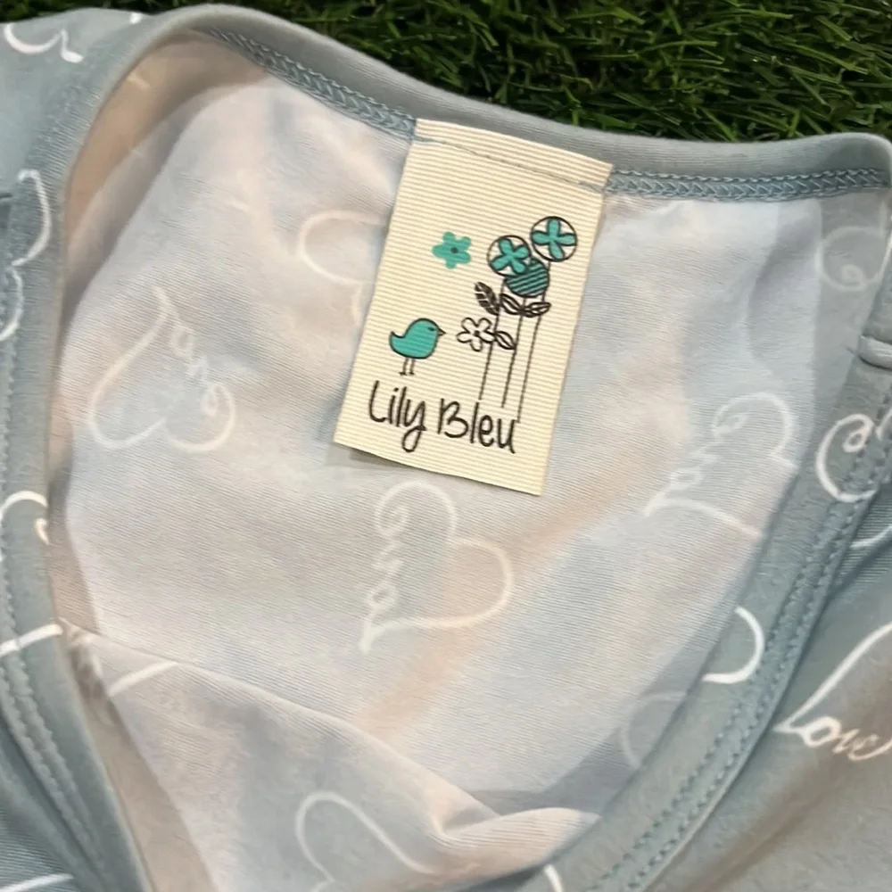 Girls Lily Bleu Top